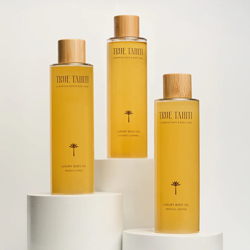True Tahiti Body Oil