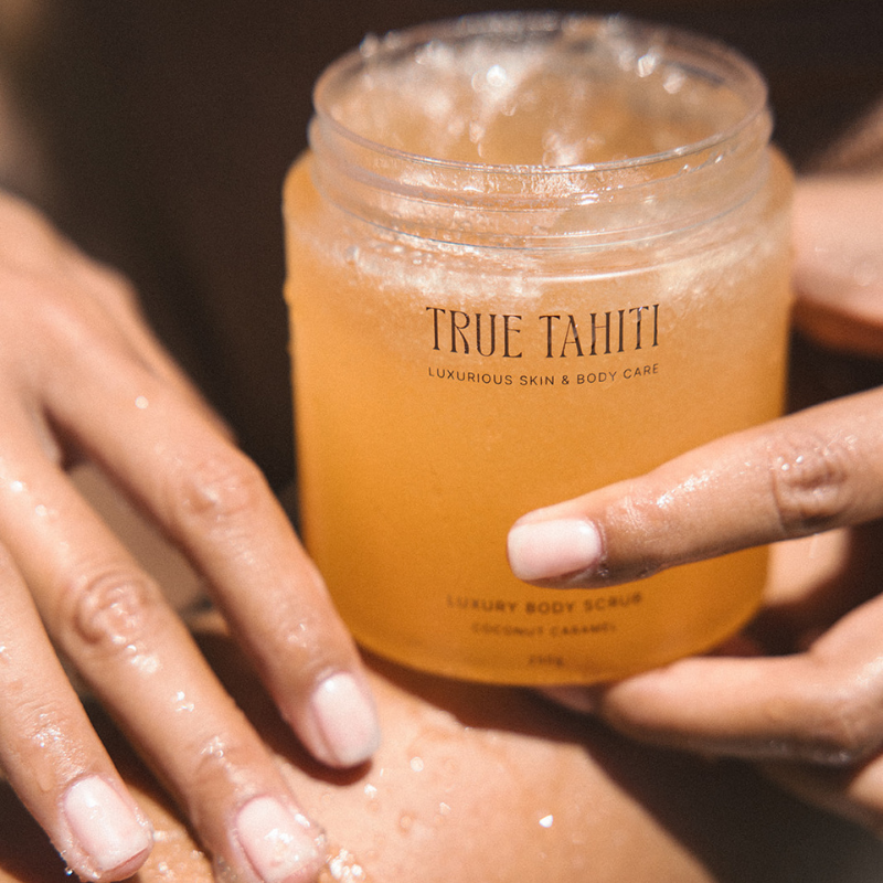 True Tahiti Body Scrub