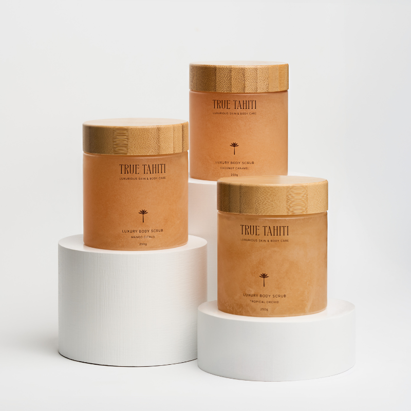 True Tahiti Body Scrub