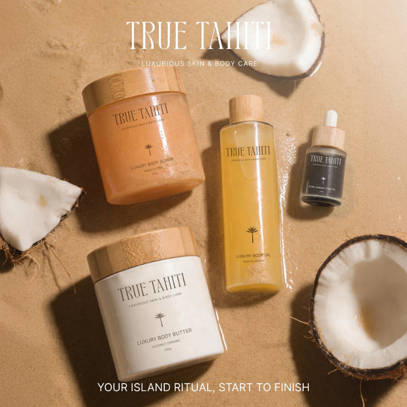 True Tahiti Body Scrub